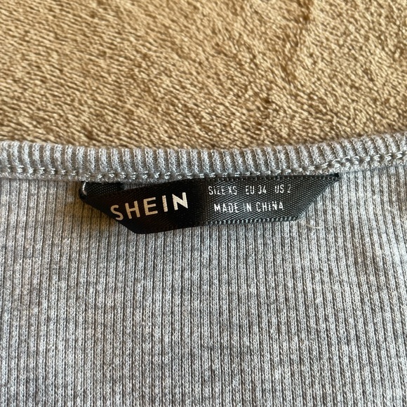 Long sleeve crop top - Picture 2 of 3